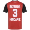 Camiseta de fútbol Bayer 04 Leverkusen Piero Hincapie 3 Primera Equipación 2024-25 - Hombre